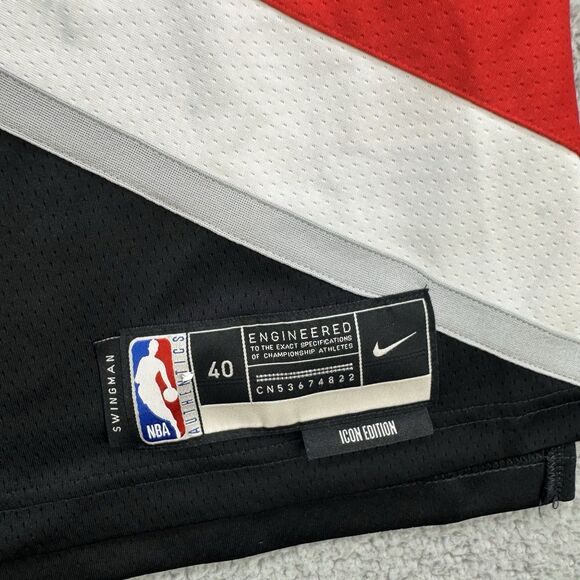 S Damian Lillard Portland Trailblazers Nike Swingman Dri Fit Jersey Size S - Picture 4 of 10